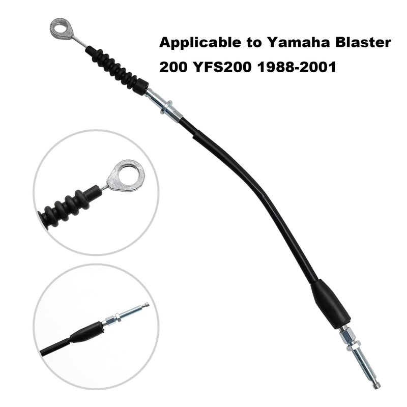Vkinman Replacement Rear Brake Cable Kit for Yamaha Blaster 200