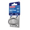 Faithfull FAICHGSTAPLE Galvanised Steel Staple On Pre-Drilled Plate (50 x