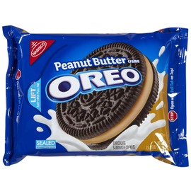 Oreo Peanut Butter Sandwich Cookie - 15.25 oz