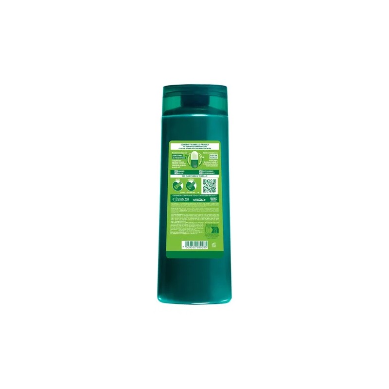Shampoo Garnier Fructis Probióticos Fuerza 350 ml