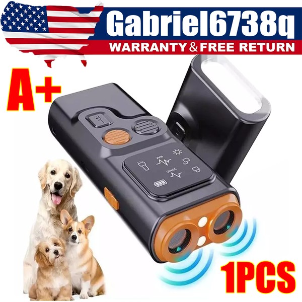 Unbranded Bark Guard for Dogs,Dog Bark Deterrent Device with HD