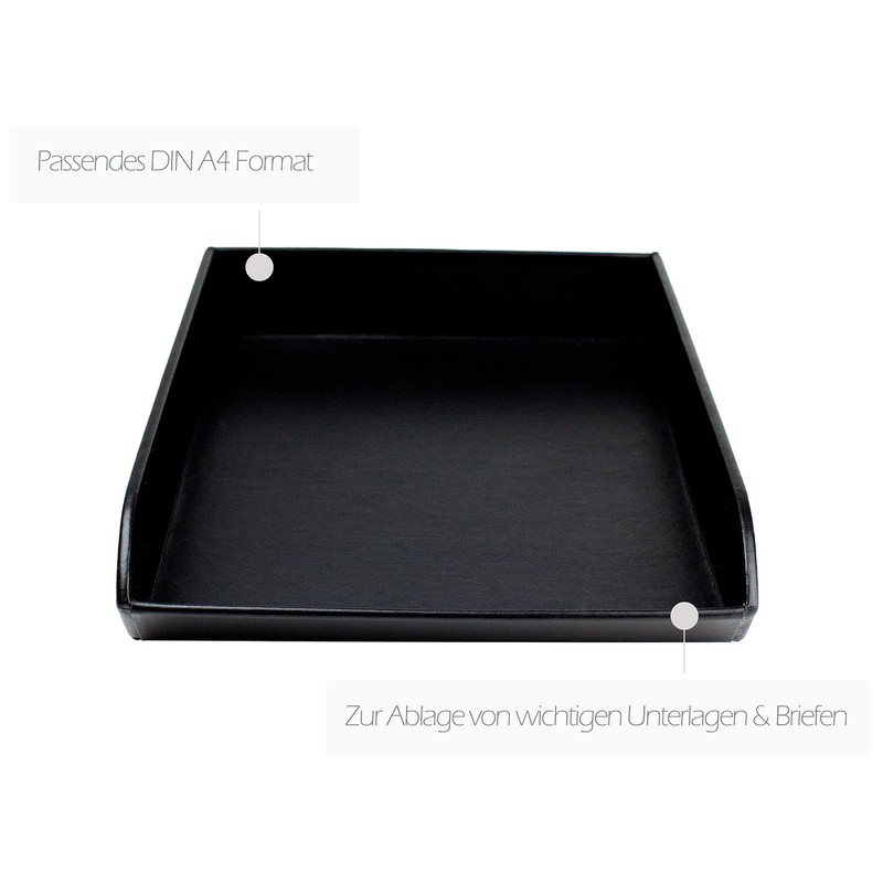 Letter Tray Basket | Hand Made in Germany by Delmon