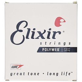 Elixir® Strings Bare Steel Single Strings with Anti-Rust Pad (.022)