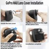 FIFIELD 2PCS Replacement Protective Lenses Cover Compatible with Gopro Max