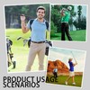 Syylqyr 4 Pcs Golf Ball Grabber, Golf Ball Picker Upper