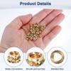 M METERXITY 50-Pack Threaded Inserts - M3 x 3mm L