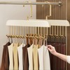 Fiabgum Bra Hanger for Closet, Tank Top Hanger 2 Pack