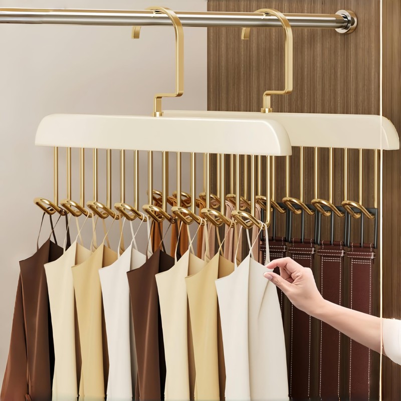Fiabgum Bra Hanger for Closet, Tank Top Hanger 2 Pack