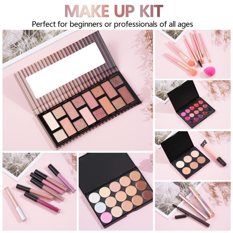 Makeup Kit For Girls Gift, Make up Kit For Women