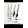 Fortessa Prime Cut Steak Knife with Stainless Steel Handle, 9.5-Inch,