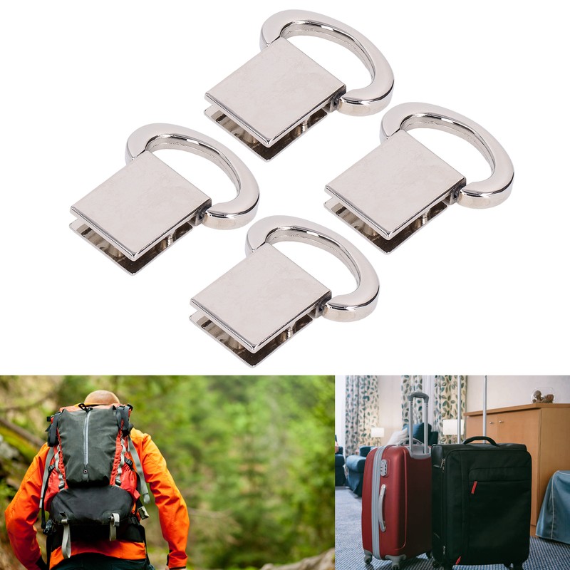 4 Pcs Shoulder Strap Clip Bag Handle Shoulder Strap Buckle