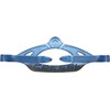 CRESSI Original Strap for Professional Scuba Mask Series C Black/Blue Metal - Original Strap Diving and Snorkeling Masks, C_Black/Blue Metal, One Size Unisex