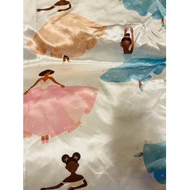 Beddings Place Satin Pillowcases to retain Hair Moisture (Set of 2 Standard Pillowcases 20 x 26 inches)