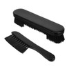 iplusmile Ergonomic Wooden Handle Pool Table Brush Nylon Bristle Cleaning