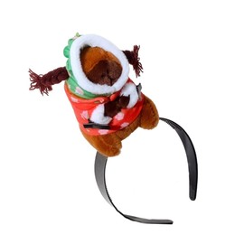 TQUXNGA Haarreif zum Waschen des Gesichts, Cartoon, gefüllte Form, Stirnband, Damen, Make-up, Haarband, Fotografieren, Kopfschmuck