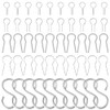 WEBEEDY 50 Pcs Hanging Hook for Kiln Wire Jump Ring