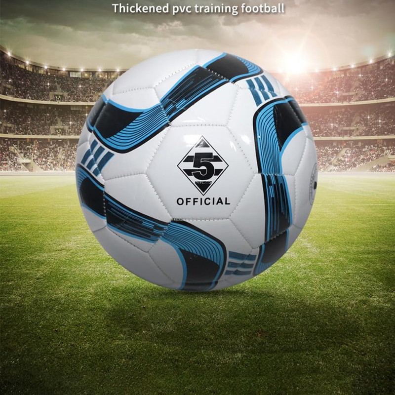 SUIOPPYUW Junior Football for Sports Training Soft and Scratch-Resistant Size