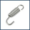 INFINAUTO Motorcycles Universal Exhaust Pipe Spring 40mm 1.57" Stainless Steel