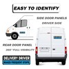 Delivery Driver Car Magnet, Delivery Magnetic Car Door and Bumper