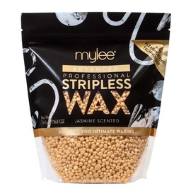 Mylee Advanced Stripless Wax 500g – Professional Hard Wax Beads, Painless Hair Removal, No Strips Needed, Peelable Hot Wax for Hair Removal, Full Body, Face, Bikini, Brazilian, Hollywood