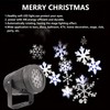 Snowflake Projector Light for Christmas and Holiday Decor – Rotating