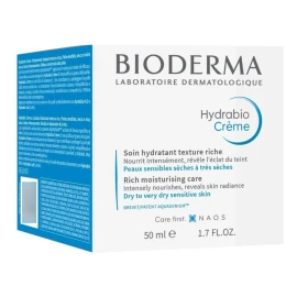 Bioderma | Hydrabio Crème - Crema Hidratante Tipo de piel Seca/Sensible/Muy Seca