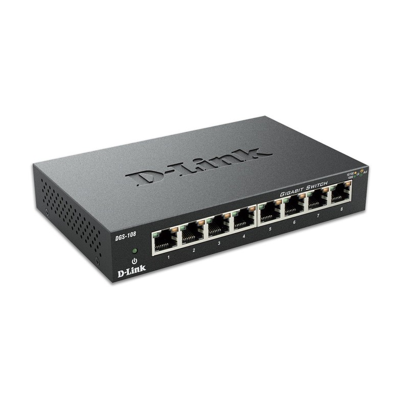 D-Link DGS-108 network switch