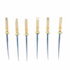 6pcs F1 Endodontic Canal Files Stretchy Metal Portable Rustproof Endodontic