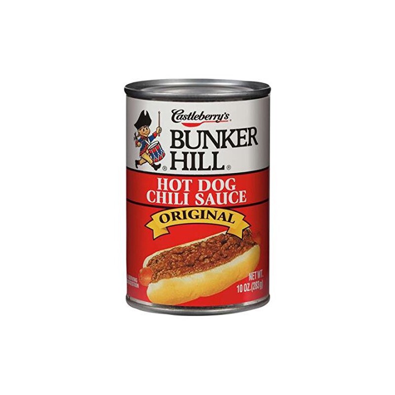 Castleberry's Hot Dog Chili Sauce, 10 Ounce (Pack of 24)