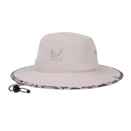 MISSION Cooling Bucket Hat, Reptilia Punch - Unisex Wide-Brim Hat for Men & Women - Lightweight, Foldable & Durable - Cools Up to 2 Hours - UPF 50 Sun Protection - Machine Washable