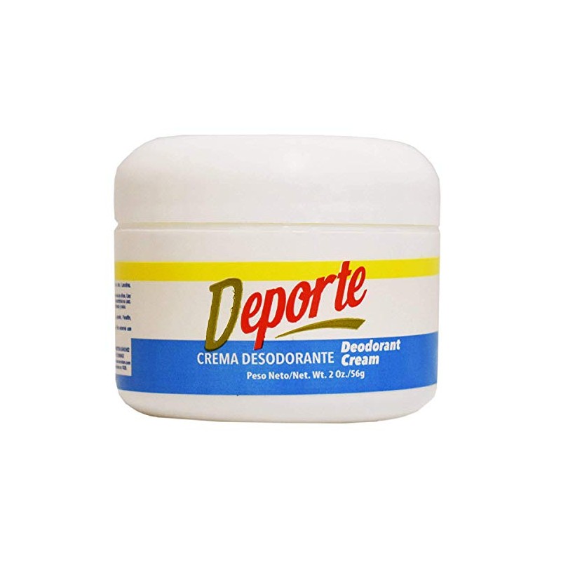 Deporte Deodorant Cream 2oz