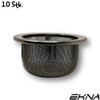 EKNA 10 Ball Sieves – Stainless Steel – Pipe Sieve