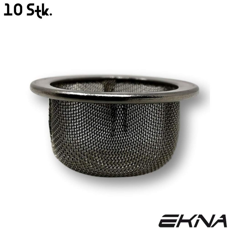 EKNA 10 Ball Sieves – Stainless Steel – Pipe Sieve
