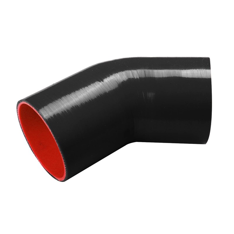 Wangtney 45 Degree Elbow Coupler Silicone Hose 3"(76mm) For Turbo