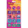 Trolls Felt Sticker Sheet, Pink