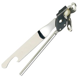 Butterfly Stainless Steel Manual Can Opener, Tin Openers Heavy Duty for Arthritis Hands, Smooth Edge Food-Safe, Easy Grip, Safe Jar Opener, Effortless Kitchen Gadgets, Camping