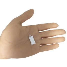 AFP AS-704 Saint Mary with Christ Child Pendant 925 Sterling Silver, Sterling Silver