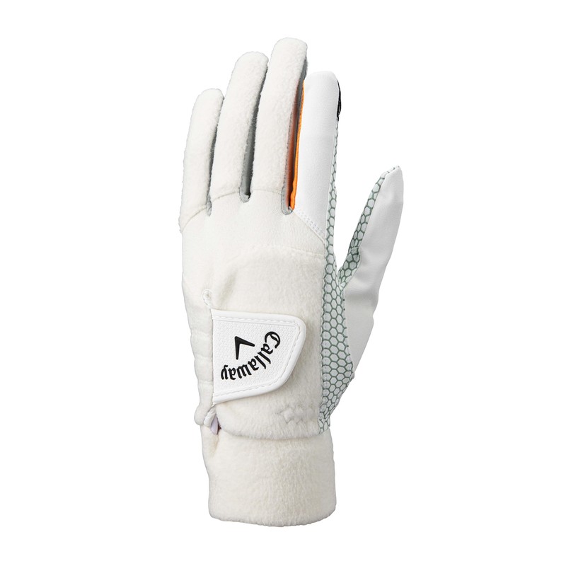 Callaway Gloves WNTR HYPER HEAT WHT L FW 23 (L