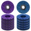 12 PCS Strip Discs 4-1/2 "x 7/8" Stripping Wheel Suitable