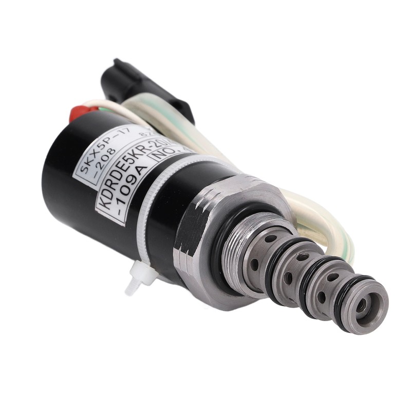 Rotary Solenoid Valve Stainless Steel Hydraulic Pump Control Valve for