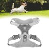 Pet Leash Vest Reflective Stripe Harness Adjustable Oxford Cloth Cat