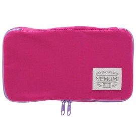 Sun-Star Stationery S1419609 Nemumi Makura Pencil Case, Doubles As A Pillow, Violet