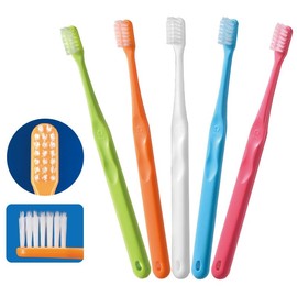 Ci Medical Ci700 Ultra Fine Point Round Bristle Toothbrush (Medium) 30 Piece Set
