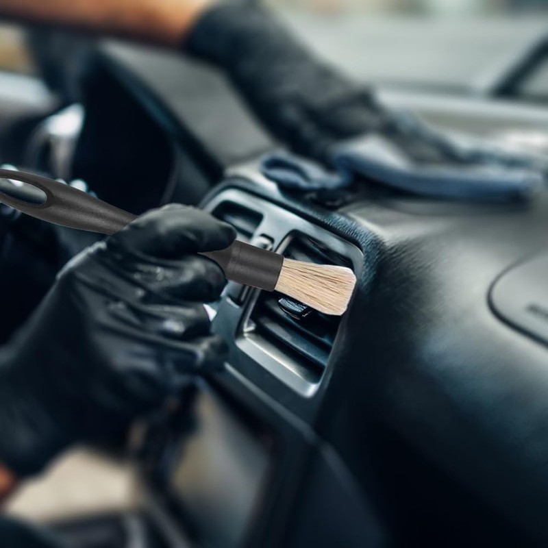 8 Stück Auto Detailingbürste Auto Innenreinigung Weiche Bürste Auto Reinigung