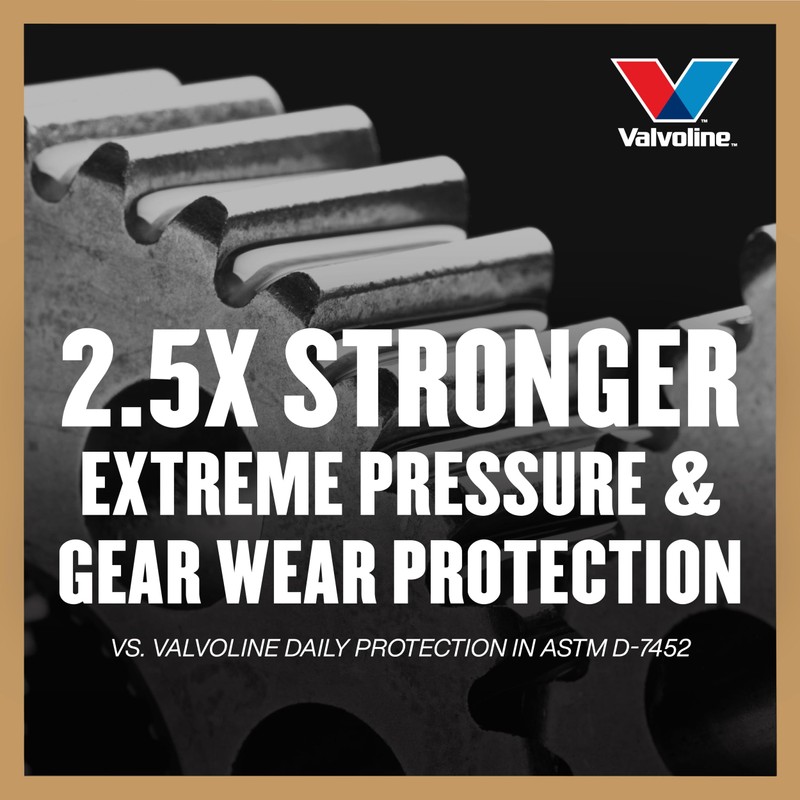 Valvoline FlexFill Extended Protection Full Synthetic 75W-140 Gear Oil 1