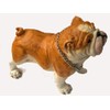 Retired C & F Trading Co. Standing Bulldog Puppy Figurine