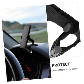 VILLFUL Car Cell Phone Holder Dashboard Stand Base Tool-Free Easy Install Phone Mount