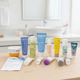Kits De Mini Skincare Rutina Basica Lote Productos Premium