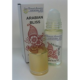 Jane Bernard Arabian Bliss Unisex Perfume Body Oil Fragrance_30ml_1 Oz Roll On - Long Lasting Affordable fragrance