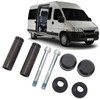 Brake Caliper Slider Pin Guide Kits D7026C Front Caliper Repair